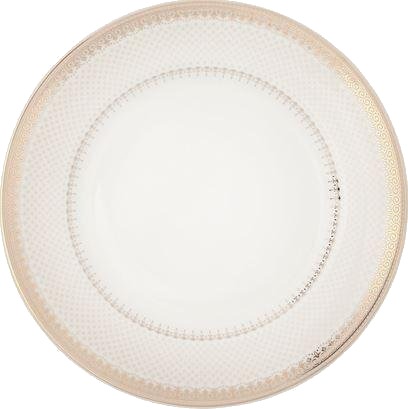 Royal Porcelain Gold Grande tallerken 19,5 cm