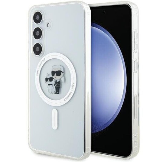 Karl Lagerfeld Transparent MagSafe Mobildeksel for Samsung Galaxy S24 - Klhms24shgkcnot