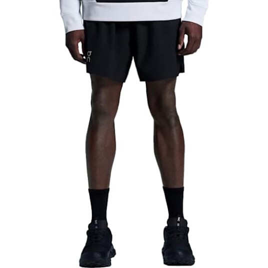 On Men"s 7" Core Shorts Black S On Men"s 7" Core Shorts Black S