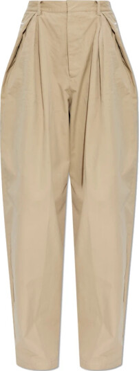 Dsquared2 Dame Bukser Beige S,