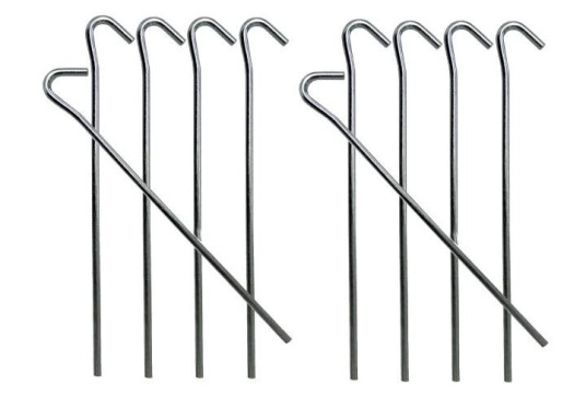 Fauna Fauna  Stål Spikerplugg 20 Cm 10 Stk onseize onseize