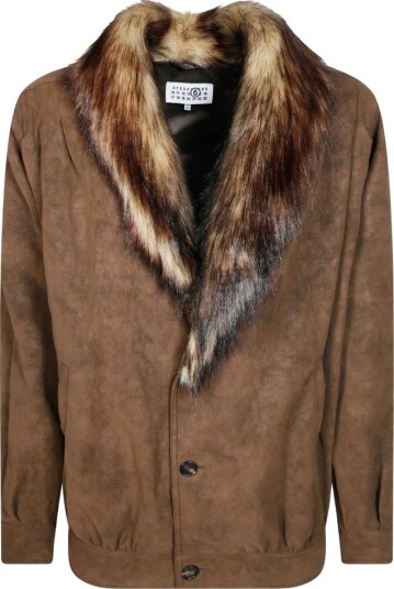 MM6 Maison Margiela Dame Jakker Brun XS,