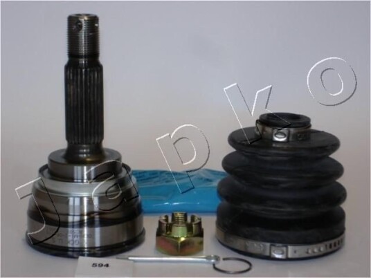Japko Drivknute drivaksel JAPKO 62594