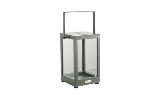 Brafab Belfort stearinlyslykt Nordic Green 20 x 20 x 37 cm Grønn