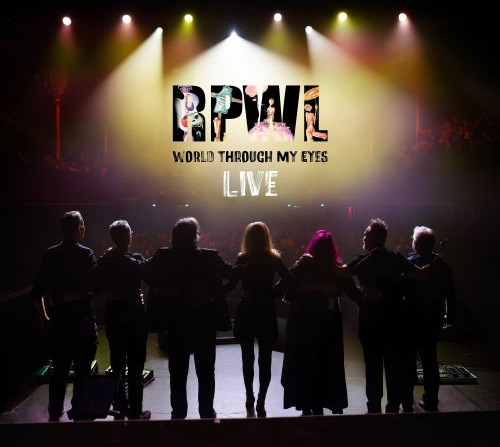RPWL World Through My Eyes Live CD