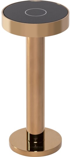 Sompex BORO Utend??rs LED Bordlampe   20 cm 2,5W 2700 3000K   Rosegull