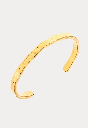 By Jolima Como C Shape Bangle By Jolima Como C Shape Bangle