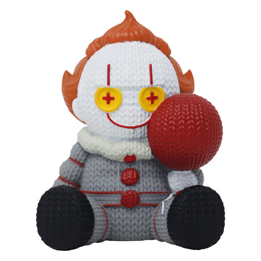 Pennywise Samlefigur 5 cm fra Handmade By Robots - Unik Vinyl Figur Pennywise Samlefigur 5 cm fra Handmade By Robots - Unik Vinyl Figur