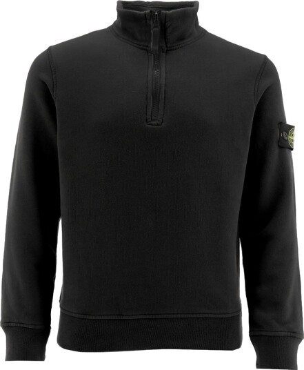 Stone Island Collegegenser m. GlidelåSvart Stone Island 8 år 128 Collegegenser