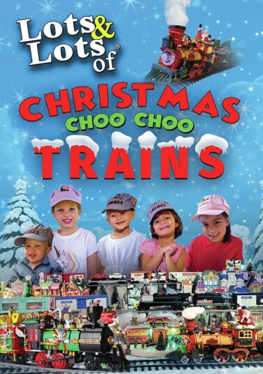 Lots & Lots Of Christmas Choo Choo Trains DVD