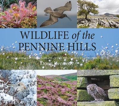 Wildlife of the Pennine Hills  Moorland : Limestone : Grassland : Woodland : Blanket Bog : Upland Heath