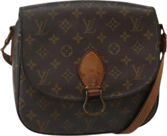 Louis Vuitton Vintage Dame Brun Louis Vuitton Vintage Dame Brun