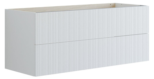 Dansani Inzo Riflet Servantskap 2 Skuff B60 120xh48xd44cm Hvit Matt / 120cm