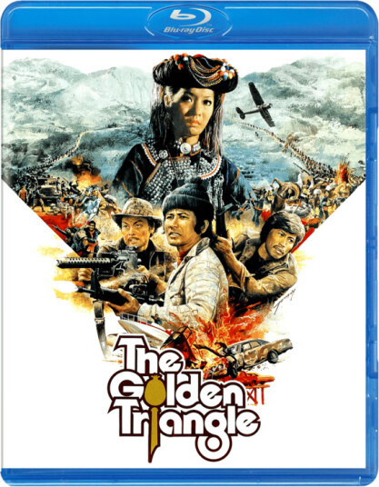 The Golden Triangle 1975 Bluray
