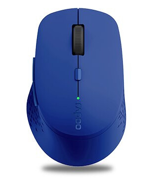 Rapoo M300 Trådløs Optisk Trackball Mus 1600 DPI Ambidekstriøs Blå Rapoo M300 Trådløs Optisk Trackball Mus 1600 DPI Ambidekstriøs Blå