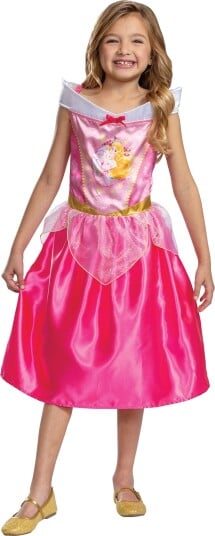 Jakks Pacific Disguise Disney Tornerose Budsjett Barn Kostyme Small 140599L-EU-6