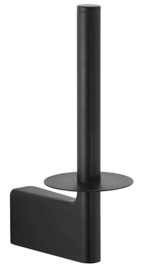 Pressalit Reservepapirholder, - mat sort Reservepapirholder, mat sort