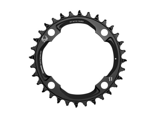SRAM EagleØ104 Singlespeed 32T 4 Hulls Drev SRAM EagleØ104 Singlespeed 32T 4 Hulls Drev