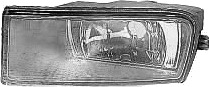 Tåkelyskaster VAN WEZEL 4914996