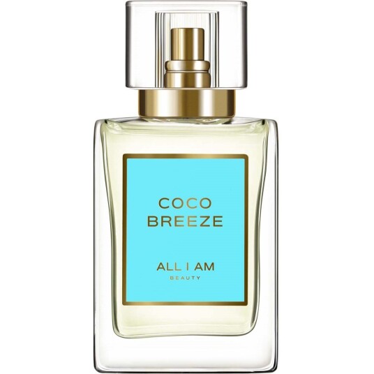 All I Am Beauty Coco Breeze Eau de Toilette 50 ml - Frisk Duft med Sitrus og Kokos