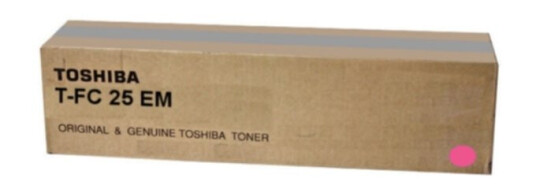 TOSHIBA 6AJ00000078 TOSHIBA T-FC 25 EM Tonerkassett Magenta