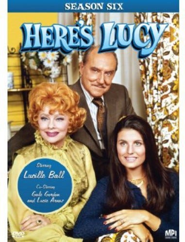 Heres Lucy Season 6 DVD Heres Lucy Season 6 DVD
