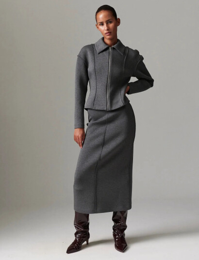 Day Birger et Mikkelsen Suzie - Scuba - Grey - XL Day Birger et Mikkelsen Suzie - Scuba - Grey - XL