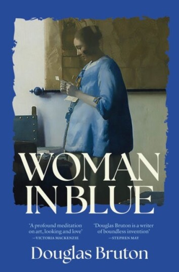 Woman in Blue Woman in Blue