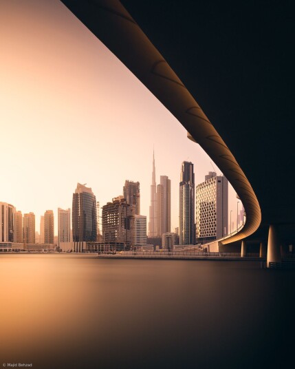 Plakat Dubais Horisont Plakat Dubais Horisont