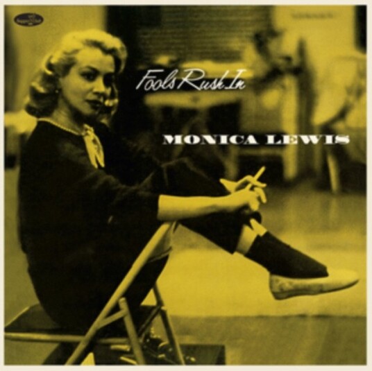 Monica Lewis Fools Rush In Uk Vinyl