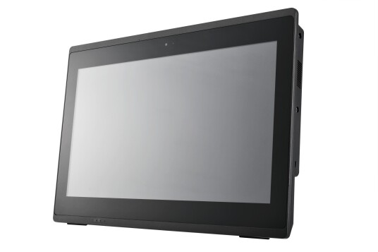Shuttle P55U3 All-In-One 15.6" Berøringsskjerm PC med i3 Prosessor, Svart