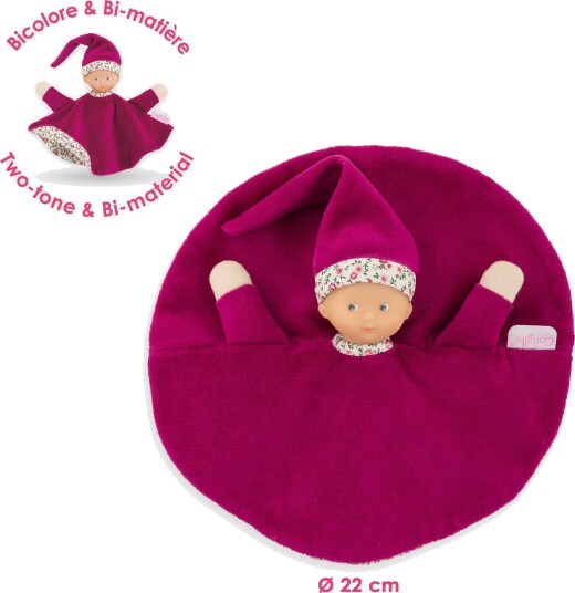 Corolle Tidoudou Koseklut 17 cm Rosa Grenadin
