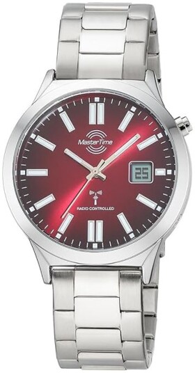Master Time Herreklokke MTGA 10945 81M Super Power Rød/Stål Ø41 mm