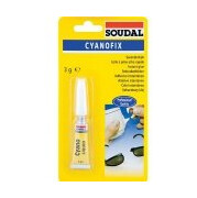 Sekundlim Cyanofix 84A 3g tube, opløsningsmiddelfri, hurtig hærdning, transparent, hæfter på mange materialer Sekundlim Cyanofix 84A 3g tube, opløsningsmiddelfri, hurtig hærdning, transparent, hæfter på mange materialer
