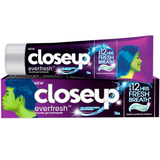 Closeup Tannkrem Gel Everfresh Eucalyptus Freeze 90 gr.