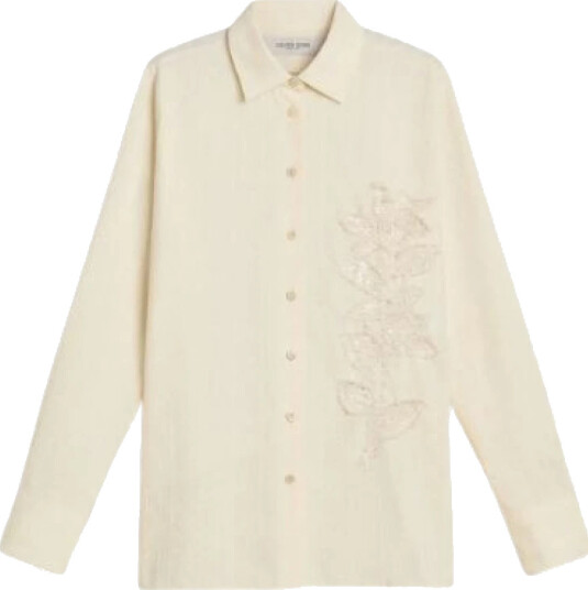 Golden Goose Dame Bluser & Skjorter Beige M,