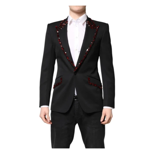 Dolce & Gabbana Herre Jakker Svart S,