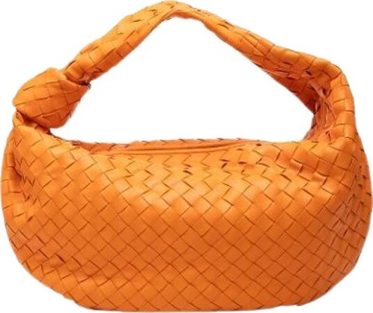 Bottega Veneta Vintage Dame Pre owned Oransje ONE SIZE, Bottega Veneta Vintage Dame Pre owned Oransje ONE SIZE,