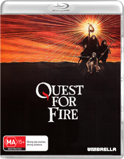 Quest For Fire 1981 / Ildkrigen Bluray