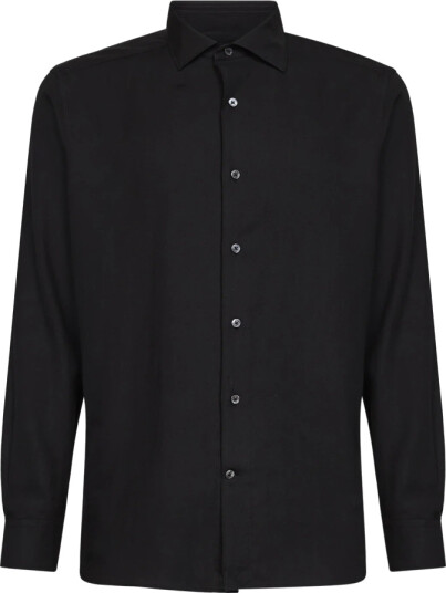 Zegna Herre Skjorter Svart XL,