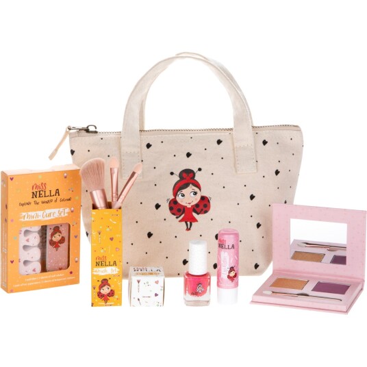 Miss Nella Pink Happy Birthday to Me Veske m. Produkter