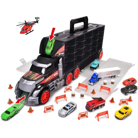Dickie Toys Lastebilkoffert M 9 Lekebiler