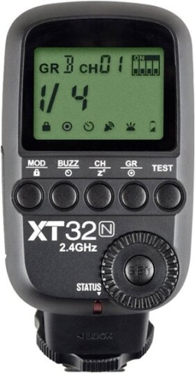 Trådløs Fjernutløser til Nikon - Godox XT-32N