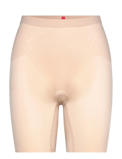 Spanx Spanxshape™ Invisible Mid-Thigh Short - Beige - XL
