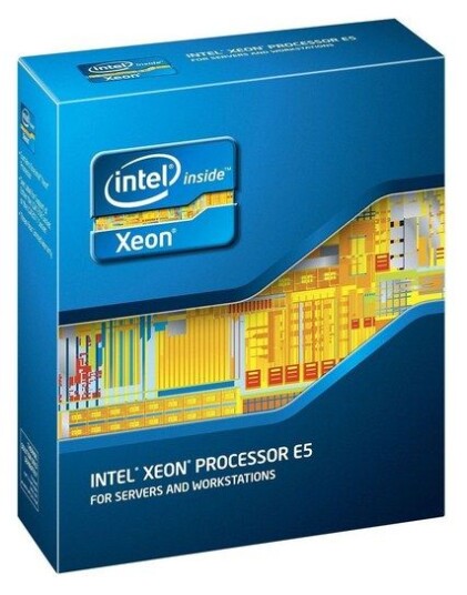 Intel Xeon E5-2640V3 / 2.6 GHz prosessor - Boks
