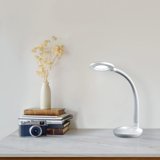 Bordlampe Cobra Hvit