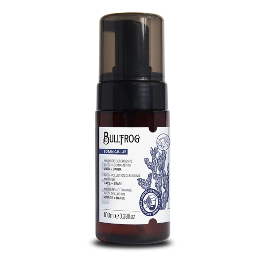 Bullfrog Anti-Pollution Cleansing Mousse