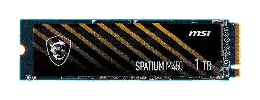 MSI Spatium M450 1TB M.2 PCIe 4.0 Intern SSD