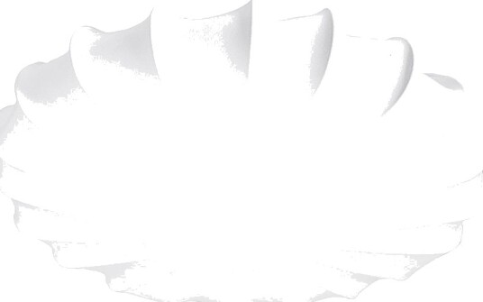 PR Home Plafond Franza 55 cm Hvit Plafonder