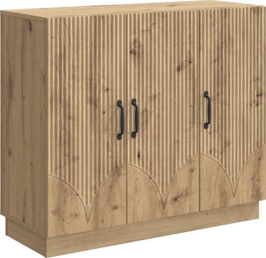Serviesskap Artisan eik 89 x 34,5 x 77 cm Konstruert tre Serviesskap Artisan eik 89 x 34,5 x 77 cm Konstruert tre